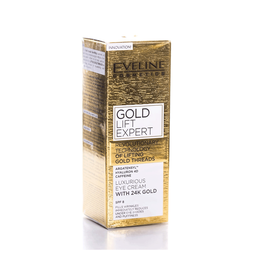 EVELINE GOLD LIFT EXPERT EYE CREAM 15ML