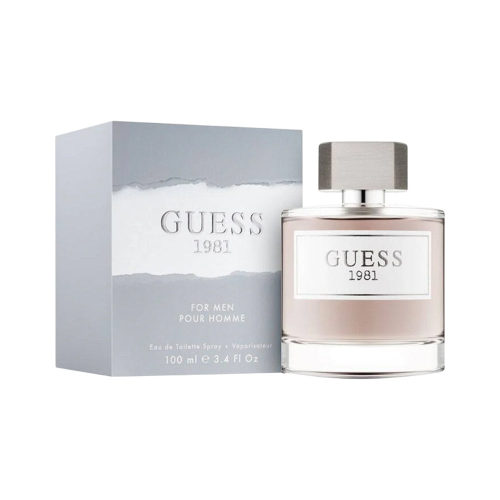 GUESS 1981 FOR MEN EDT 100 ML BASIC