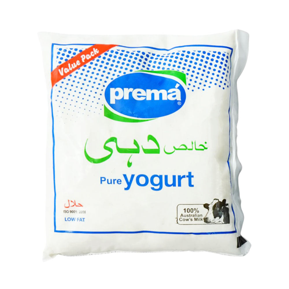 PREMA PURE YOGURT POUCH 450 GM