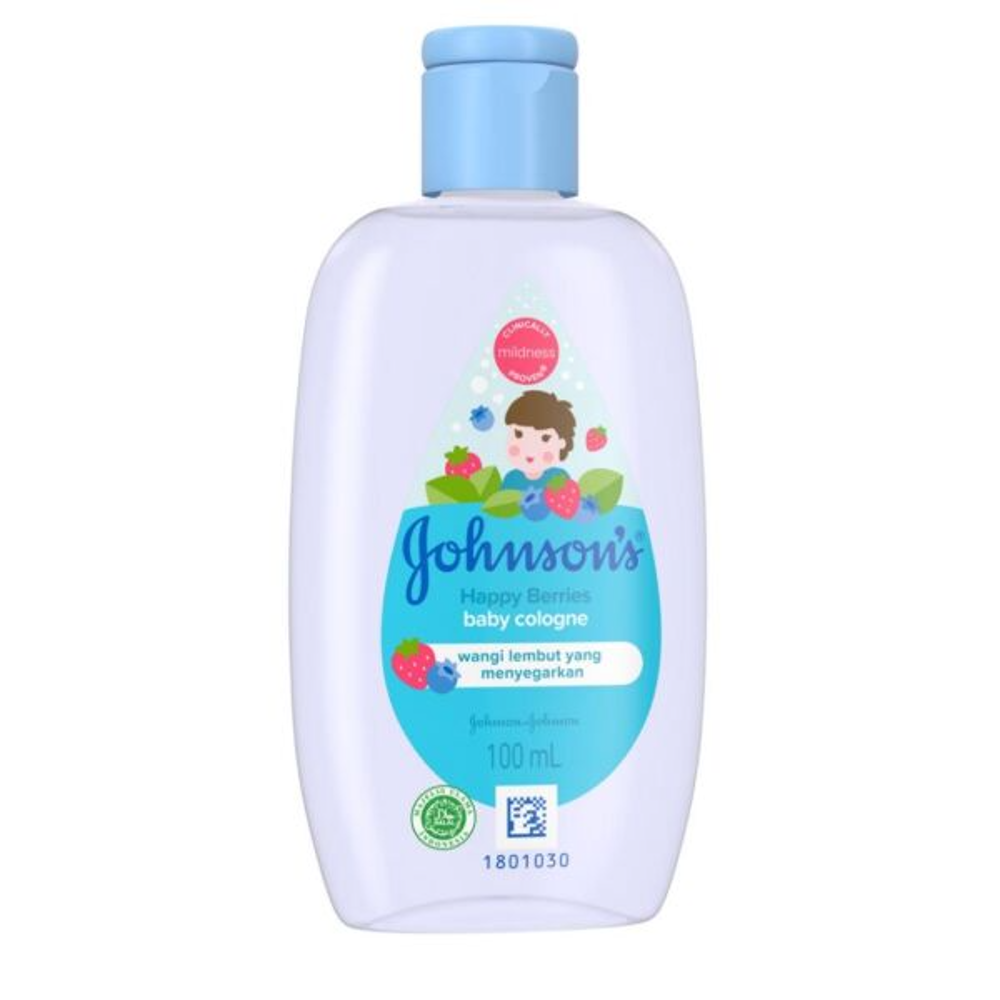 JOHNSONS BABY COLOGNE HAPPY BERRIES 100 ML BASIC