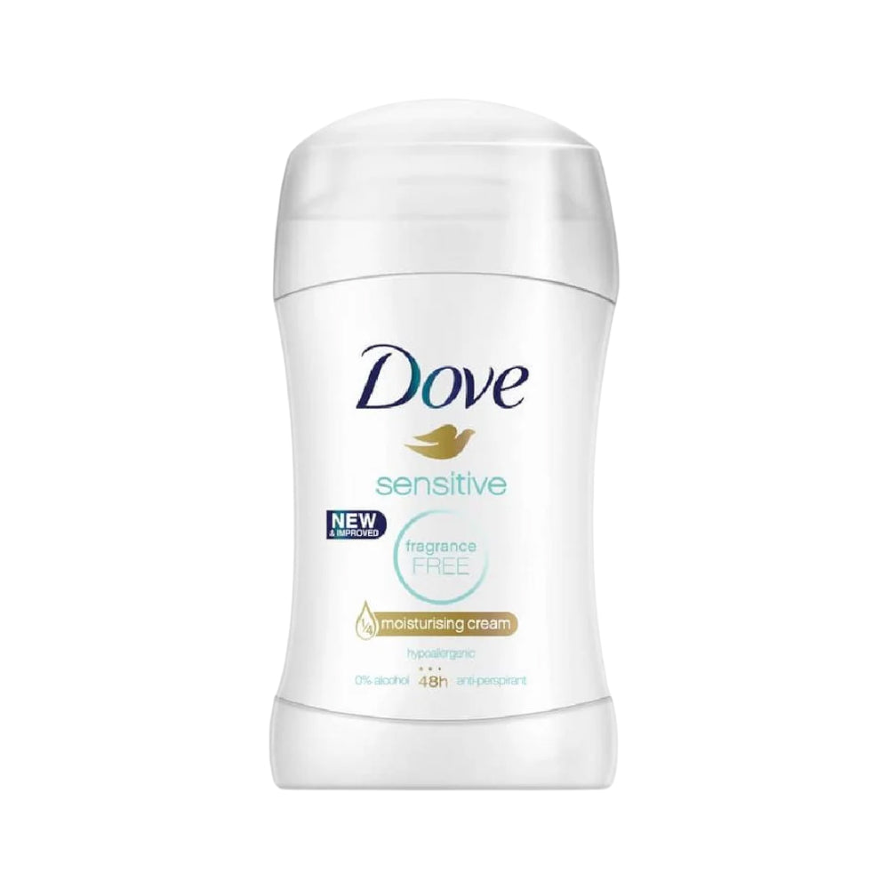 DOVE DEO STICK SENSITIVE MOISTURISING CREAM 40 ML