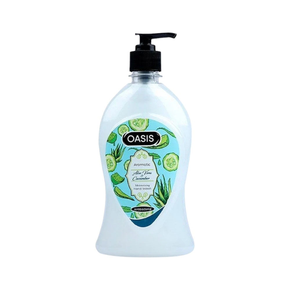 OASIS HAND WASH ALOE VERA AND CUCUMBER 500ML