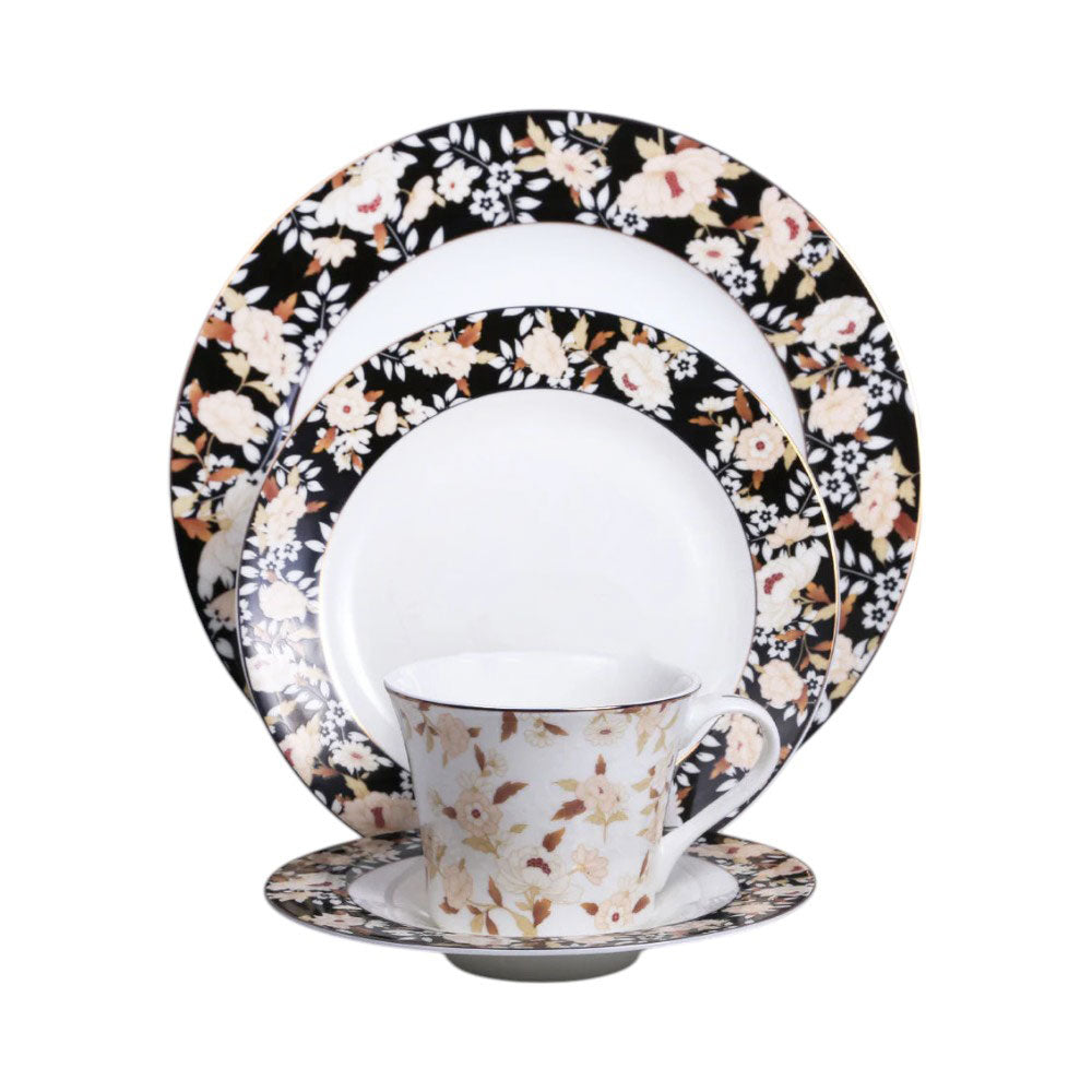 DINNER SET JOHNWOOD 87PC JX15C18G