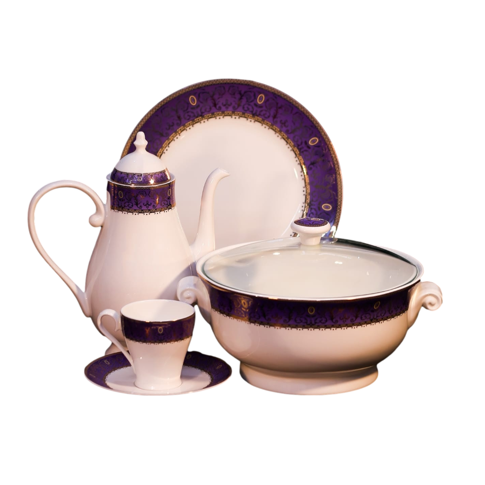 DINNER SET JOHN WOOD W17C68G PC