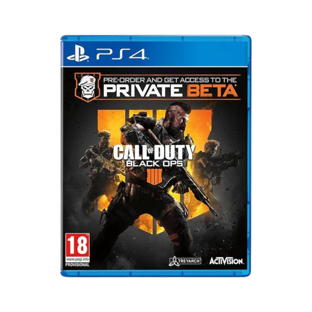 Ps4 Game Cod B/Ops4 R-All Pc