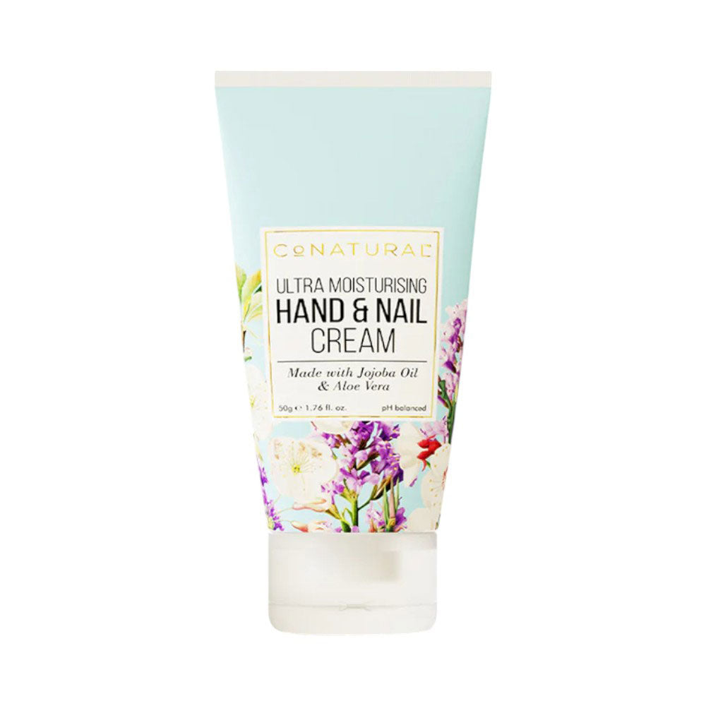 CO NATURAL ULTRA MOISTURIZING HAND & NAIL CREAM 50GM