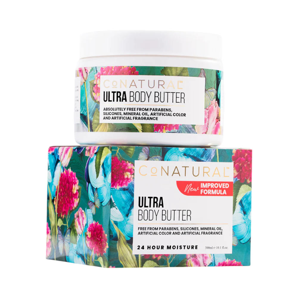 CO NATURAL ULTRA BODY BUTTER 120GM