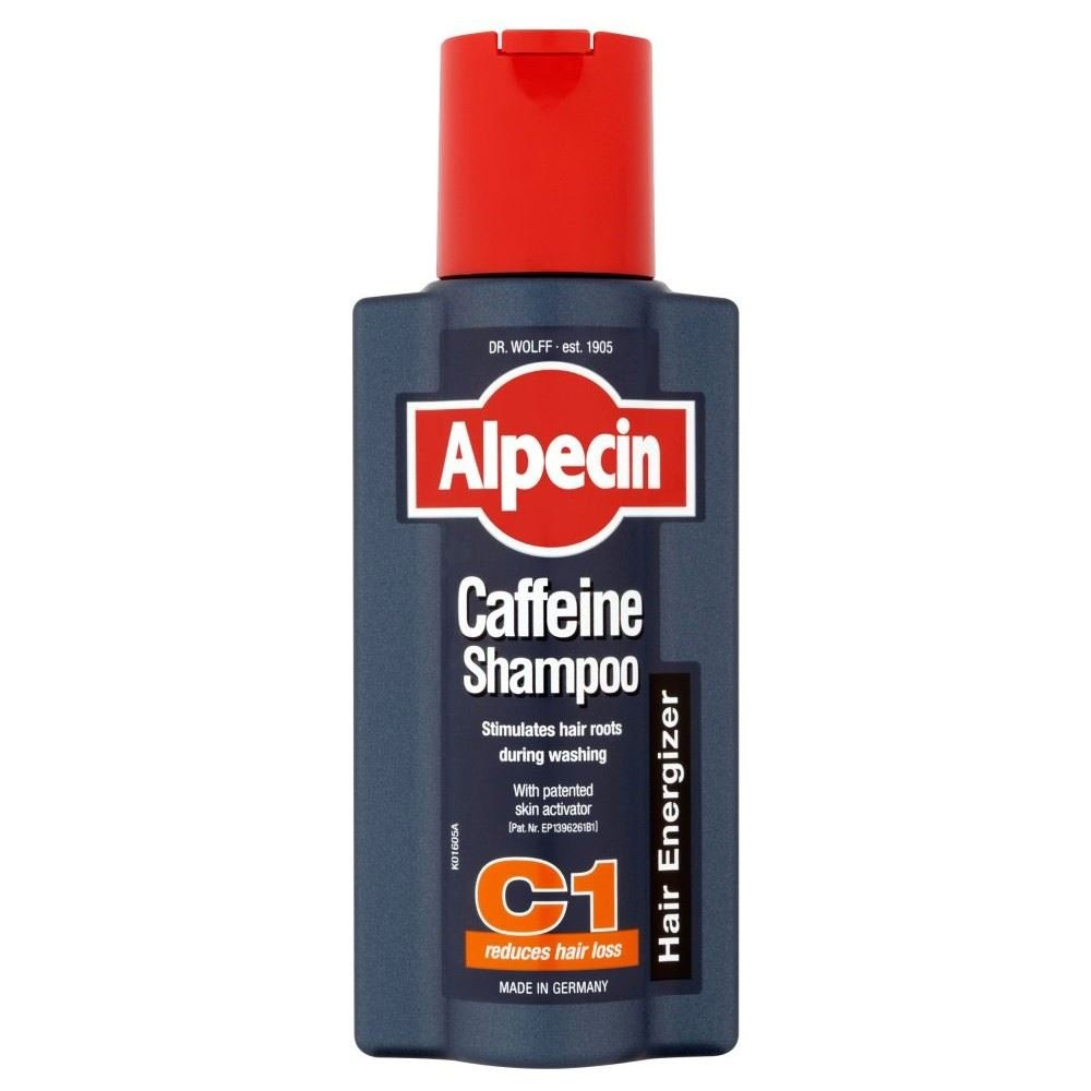 ALPECIN SHAMPOO CAFFEINE HAIR ENERGIZER C1 250 ML – Al-Fatah