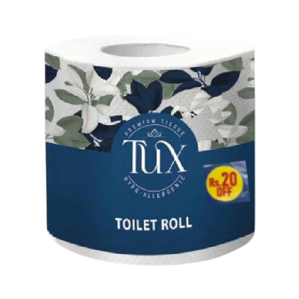 TUX TOILET TISSUE BIGGER ROLL 2 PLY PC