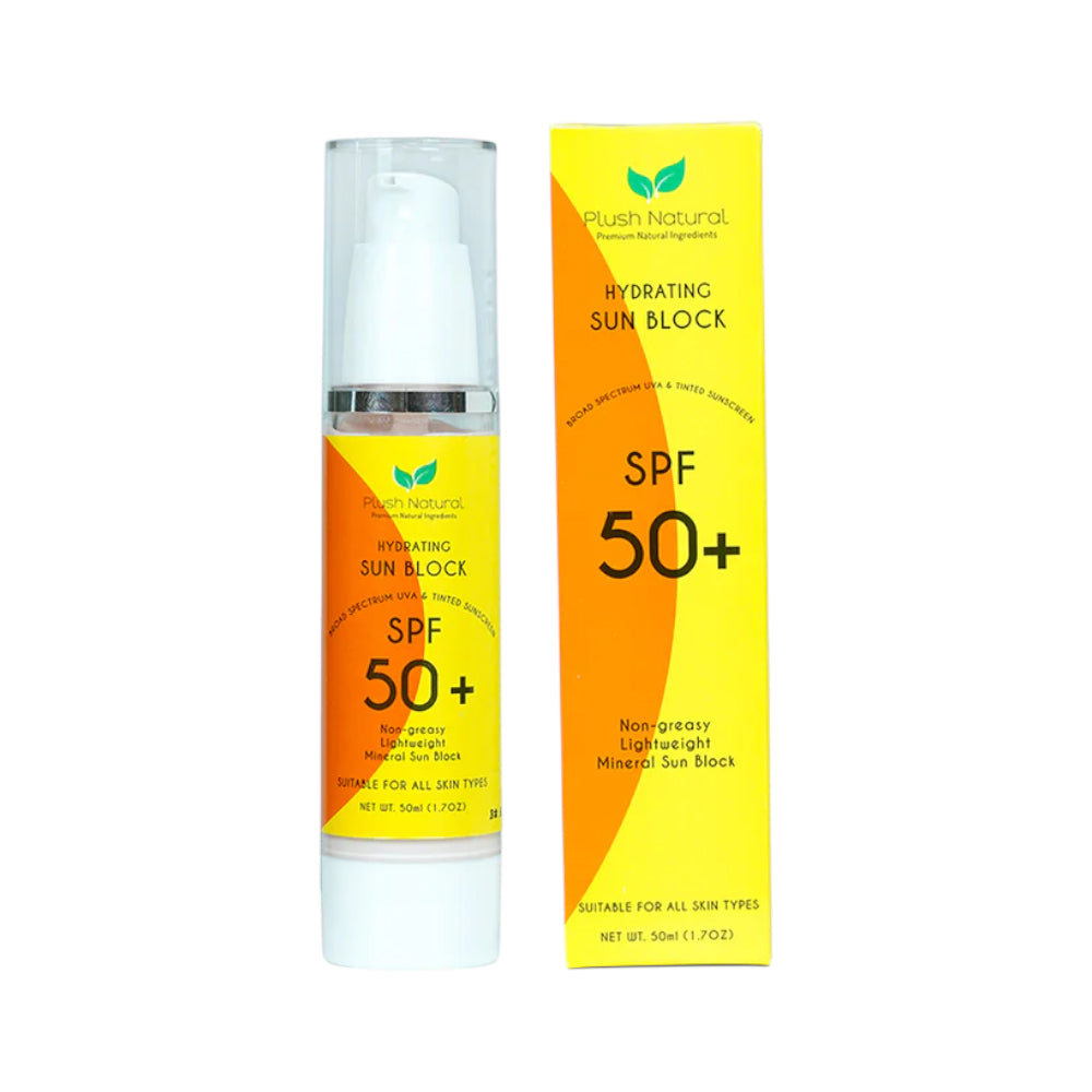 PLUSH NATURAL SUN BLOCK SPF 50