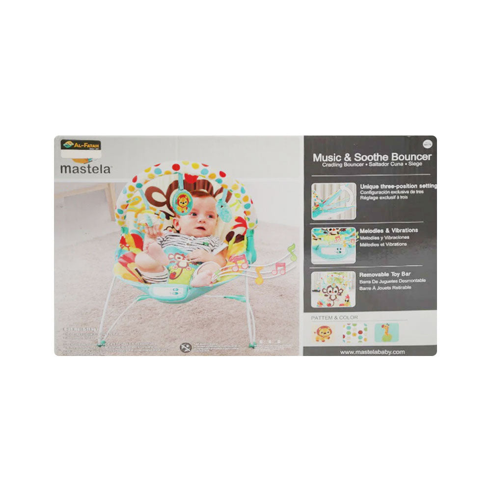 6876 Mastela Cradling Bouncer
