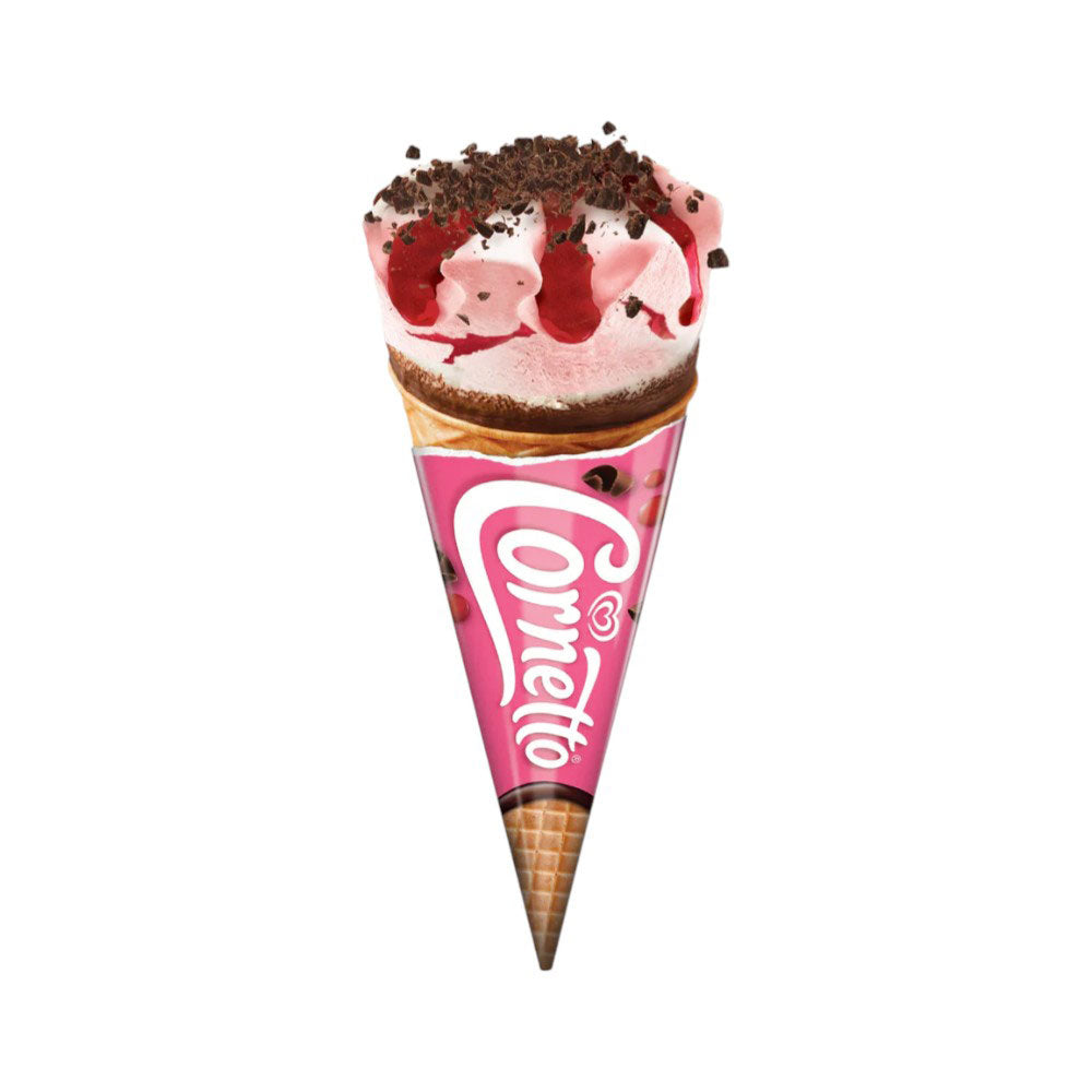 WALLS CORNETTO FLIRTYBERRY 100ML