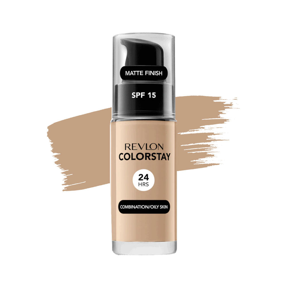 New Revlon Foundation Color Stay Oily Skin 30 Ml