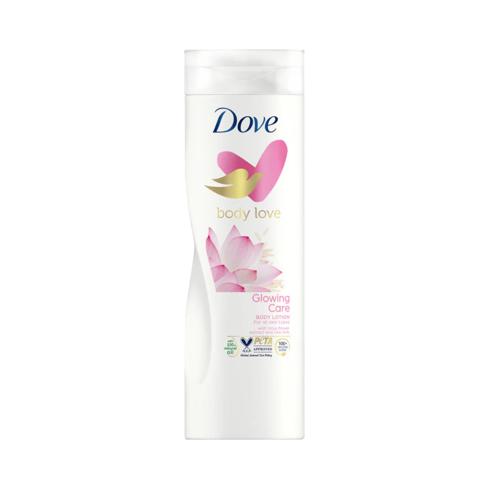 DOVE BODY LOTION GLOWING RITUAL LOTUS FLOWER 250 ML