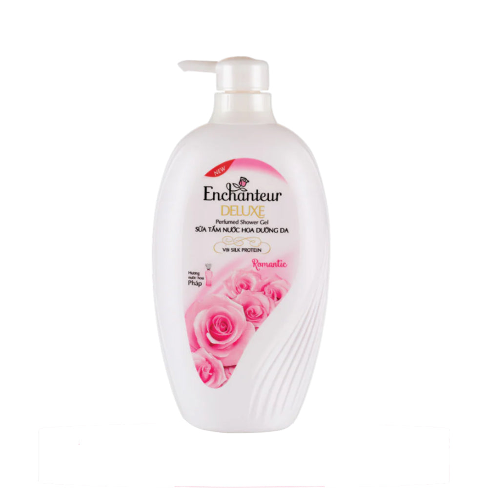 ENCHANTEUR PERFUMED SHOWER GEL ROMANTIC 550 ML