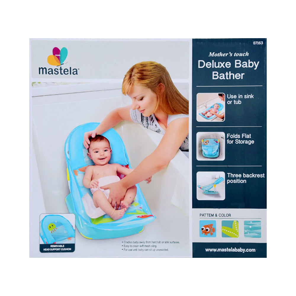 7163 MASTELA DELUX BABY BATHER TT