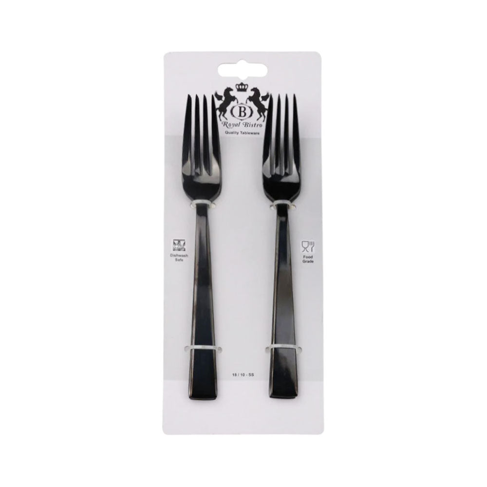 TABLE FORK BLACK IR 2854