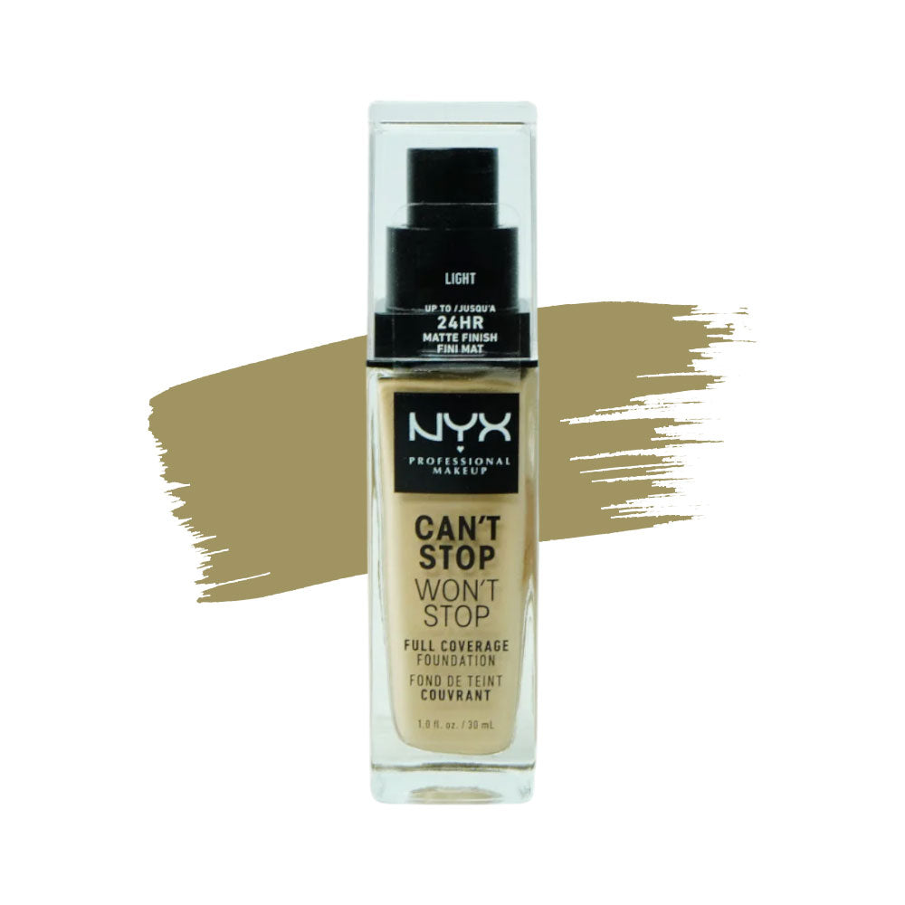 NYX CANT STOP WONT STOP FOUNDATION LIGHT