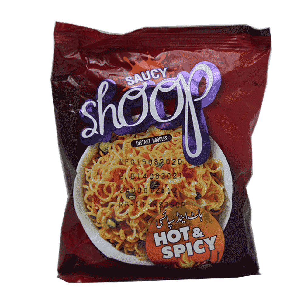 SHAN SHOOP HOT & SPICY NOODLES 72 GM