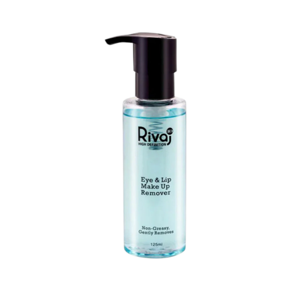 RIVAJ HD EYE & LIP MAKE UP REMOVER 125ML