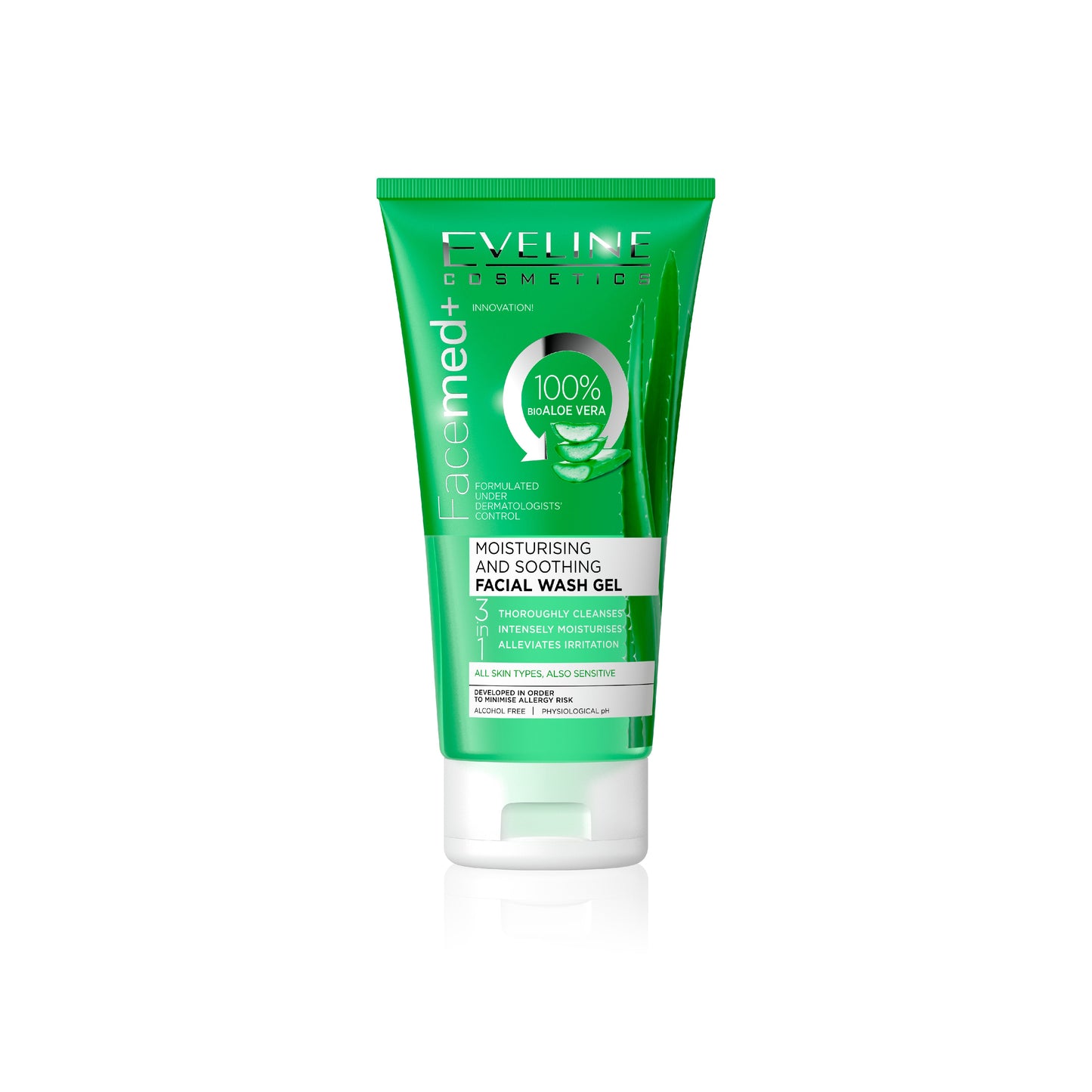 EVELINE FACEMED ALOE VERA FAICIAL WASH GEL 150 ML