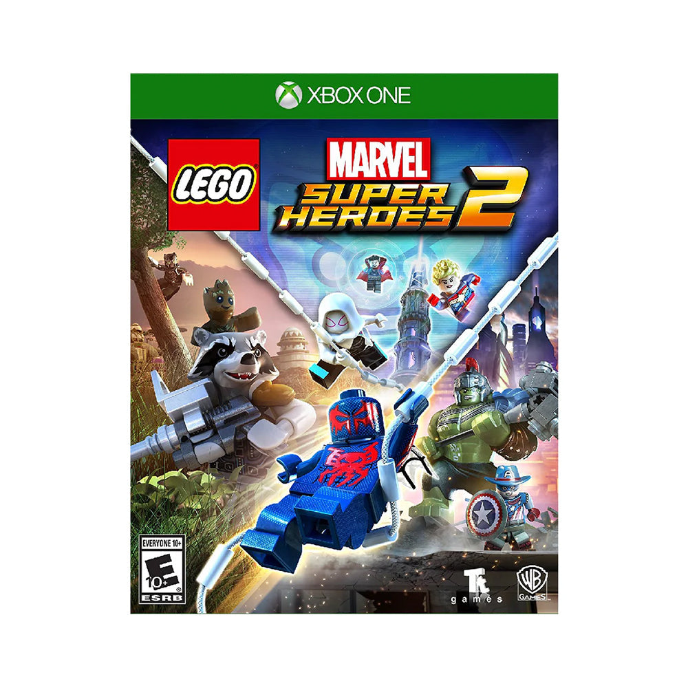 X Box One Game Lego Marvel Super Hero 2