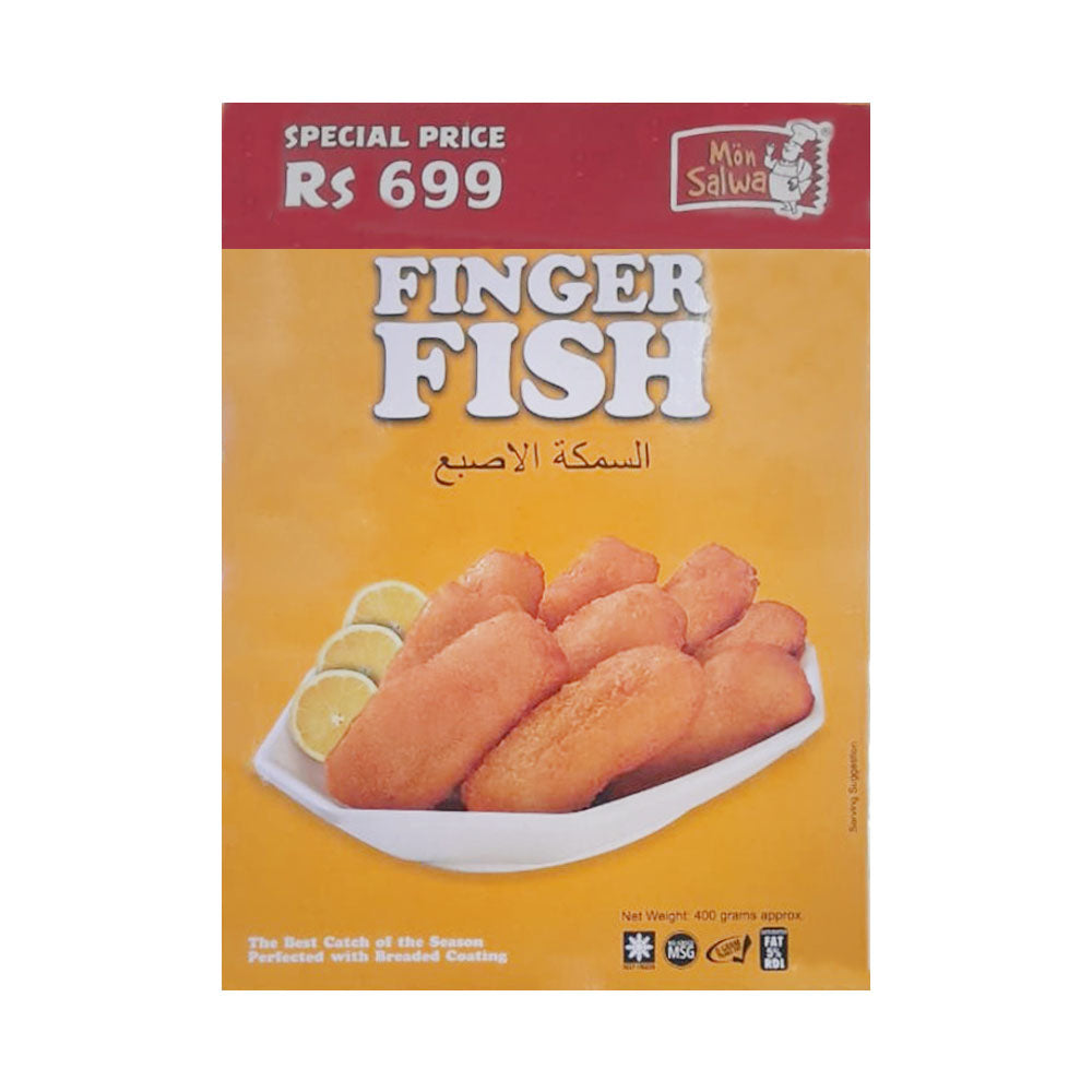 MANO SALWA FINGER FISH 400GM
