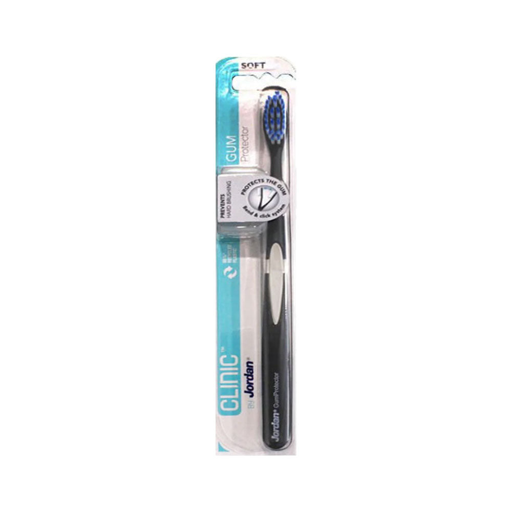 JORDAN CLINIC GUM PROTECTOR SOFT W/HC TOOTH BRUSH