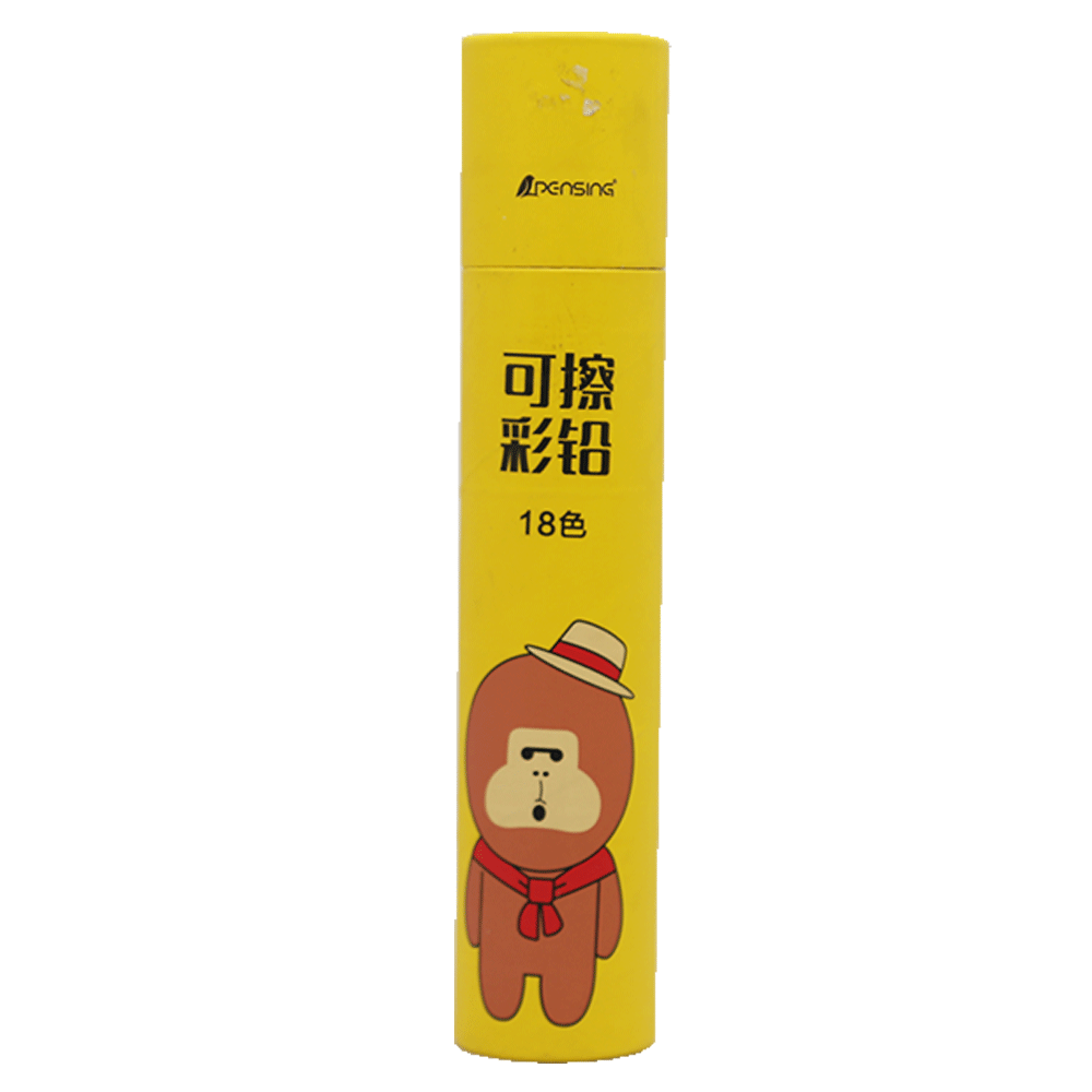 Ps-6018 Color Pencil 18Pc Ir