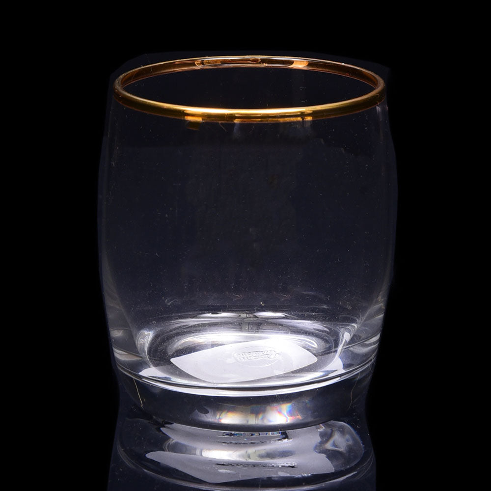 GLASS OCEAN GOLDEN SILVER 13011 (Pack 6)