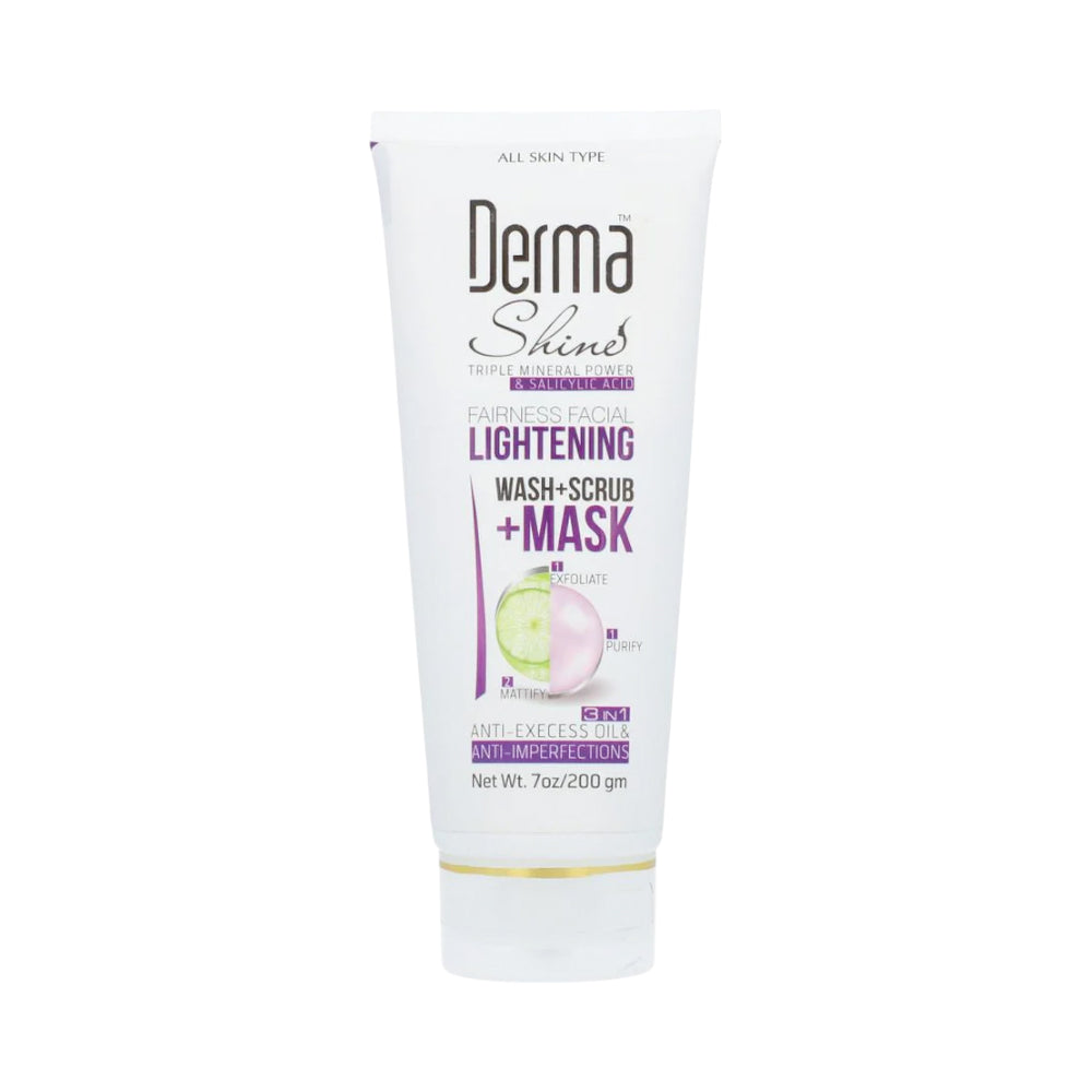 DREMA 3 IN 1 WASH AND SCRUB AND MASK TUBE 200 GM