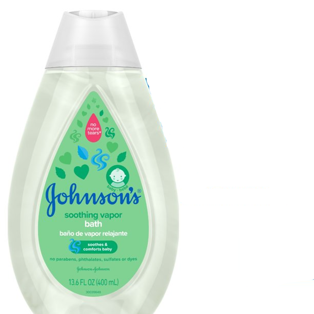 JOHNSONS BABY BATH SOOTHING VAPOR 400 ML