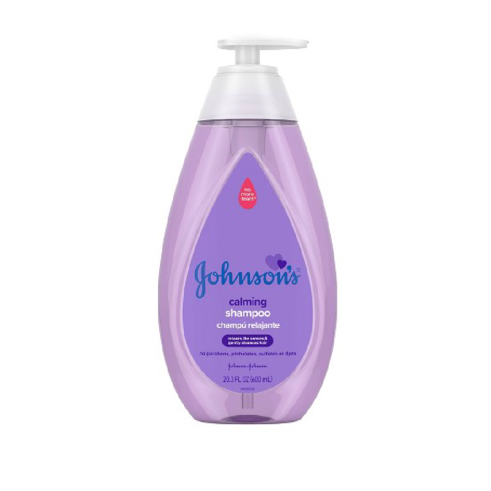 JOHNSONS BABY SHAMPOO CALMING 600 ML