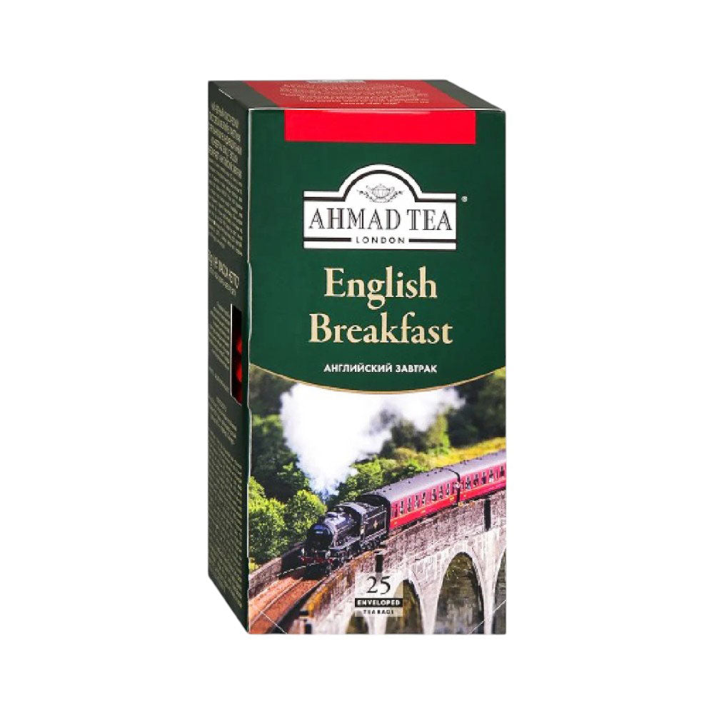 AHMAD TEA BAGS ENGLISH BREAKFAST 25PCS 50 GM