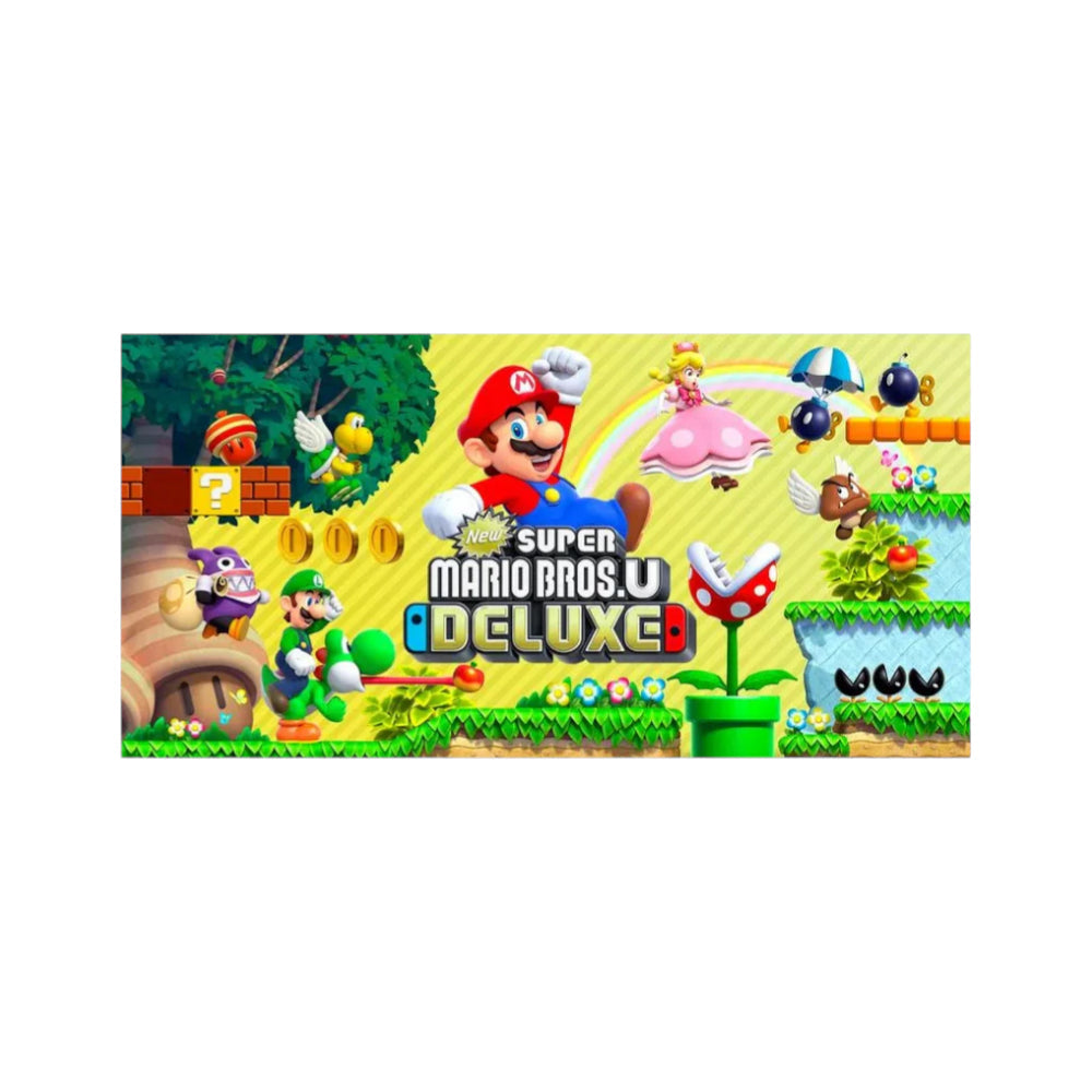 Sw Game Super Mario Bros U Deluxe