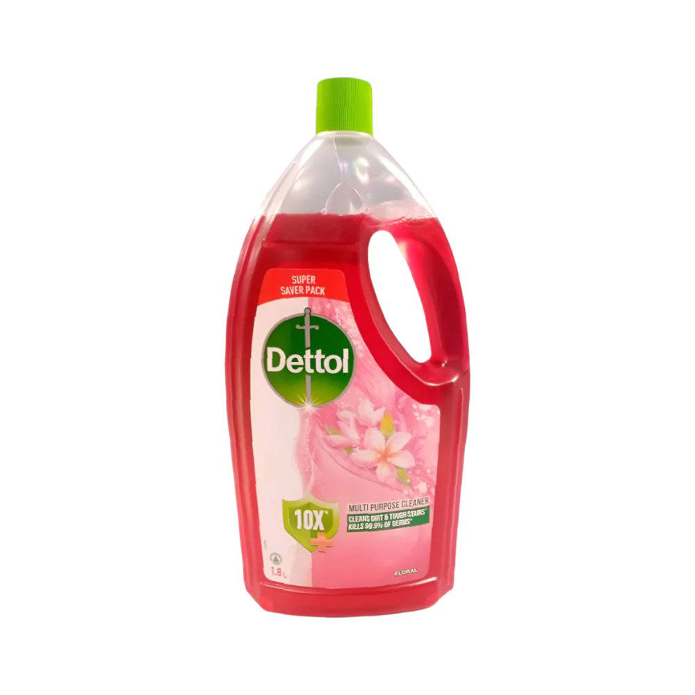 DETTOL SURFACE CLEANER MULTI FLORAL 1.8 LTR