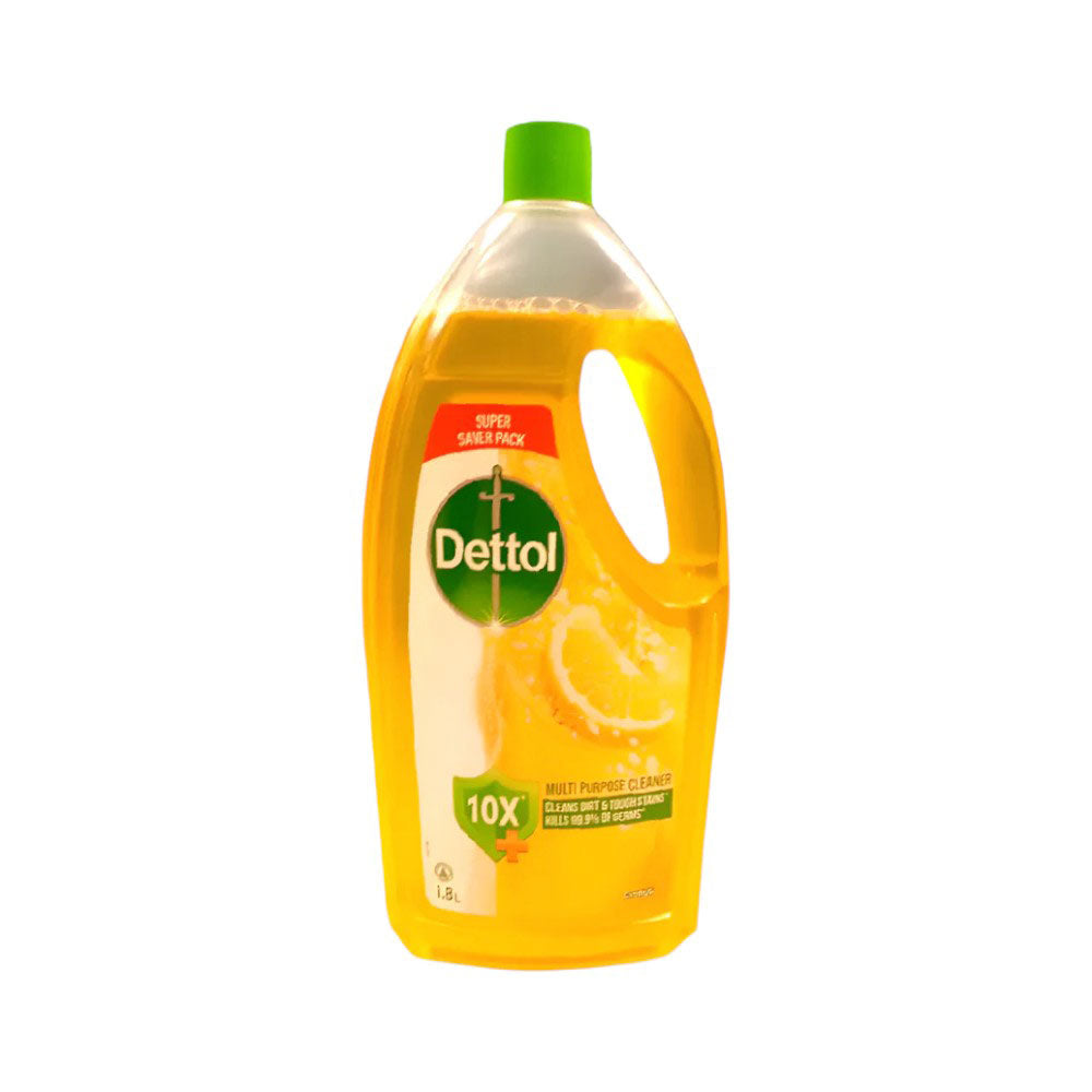 DETTOL SURFACE CLEANER MULTI LEMON 1.8 LTR