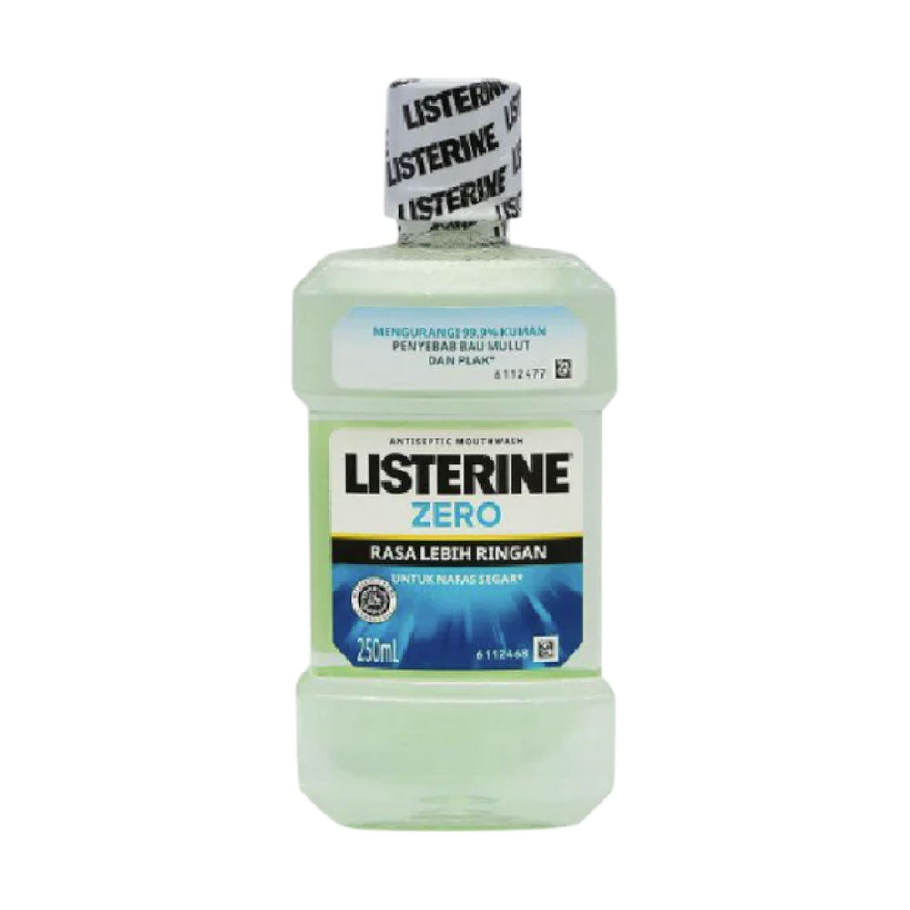 LISTERINE MOUTH WASH ZERO 250 ML