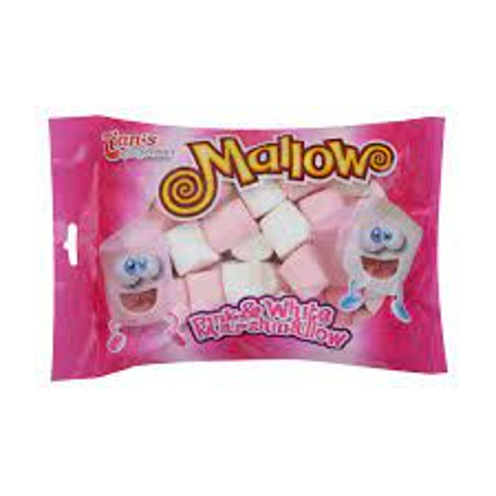 TIANS MARSHMALLOW PINK AND WHITE 225 GM