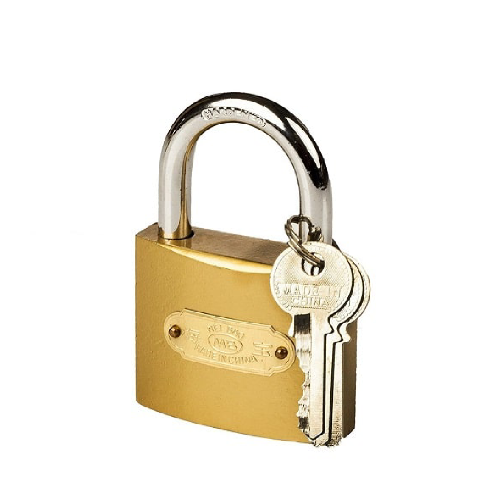 CHINA LOCK GOLDEN 50 MM CROSS LOCK – Al-Fatah