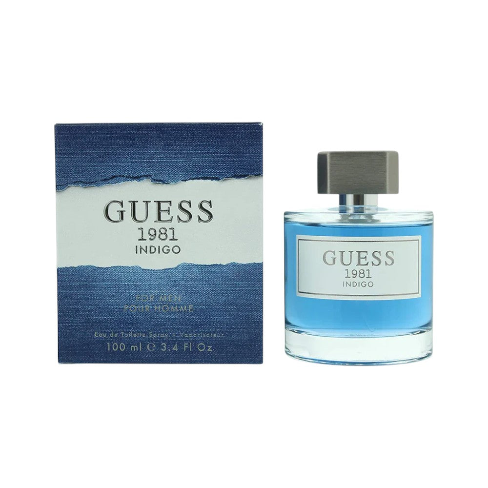GUESS 1981 INDIGO FOR MEN EDT 100 ML