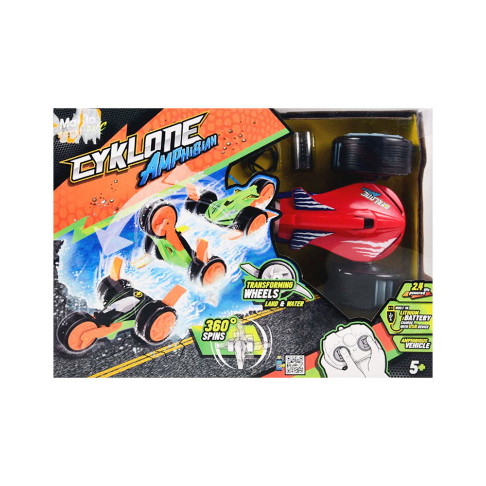 82093 MAISTO CYKLONE AMPHIBIAN R/C