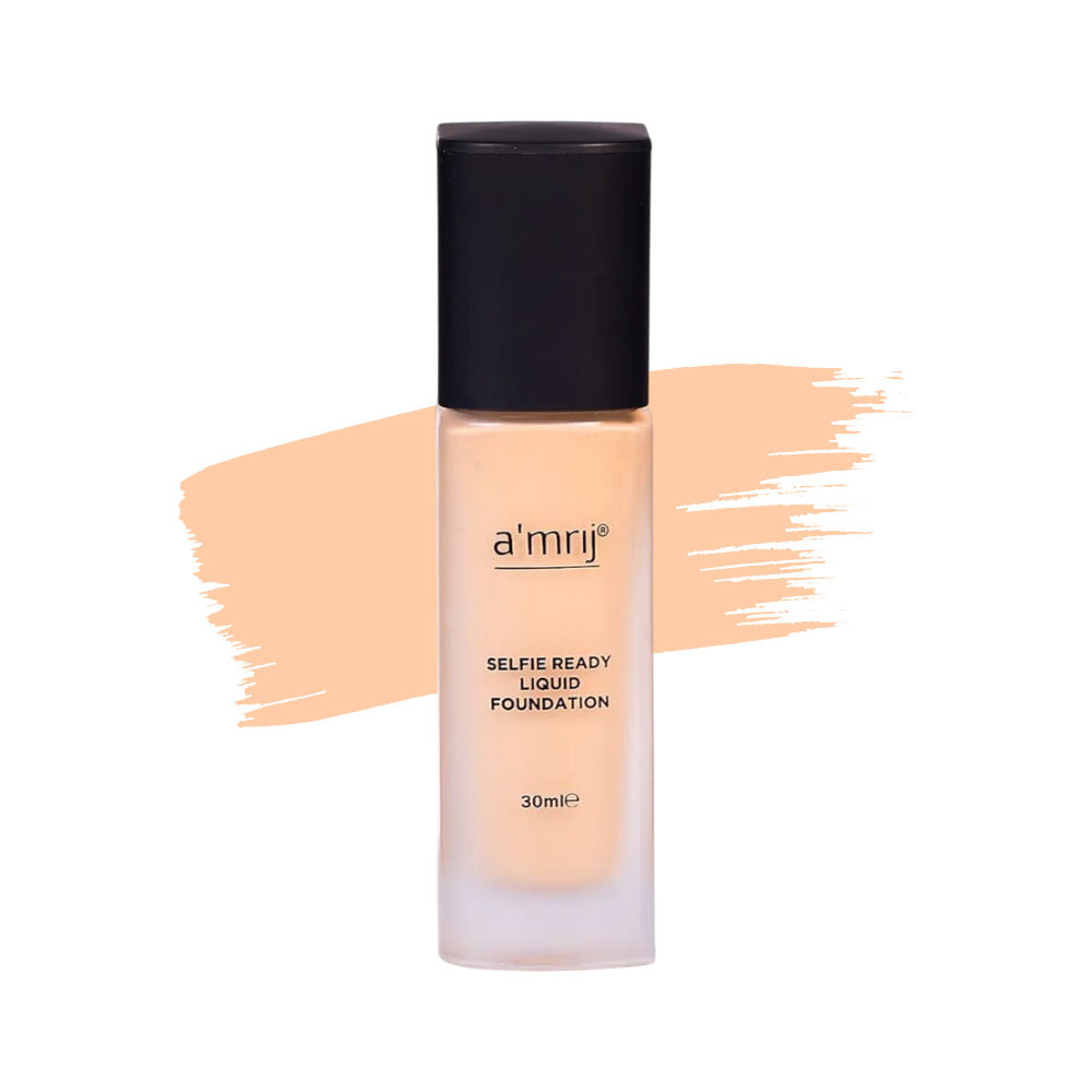 AMRIJ #01 SELFIE READY LIQUID FOUNDATION 30ML