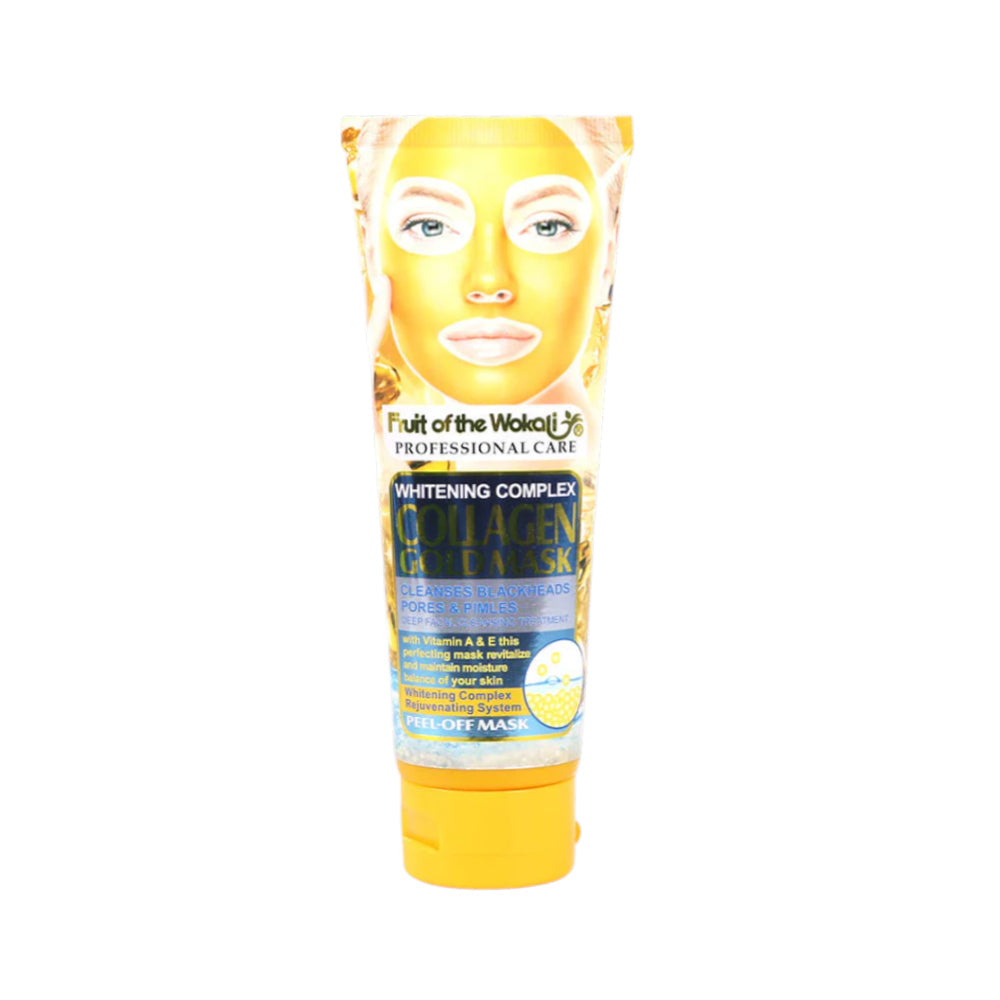 WOKALI FACE GOLD MASK COLLAGEN WKL 533 130 ML