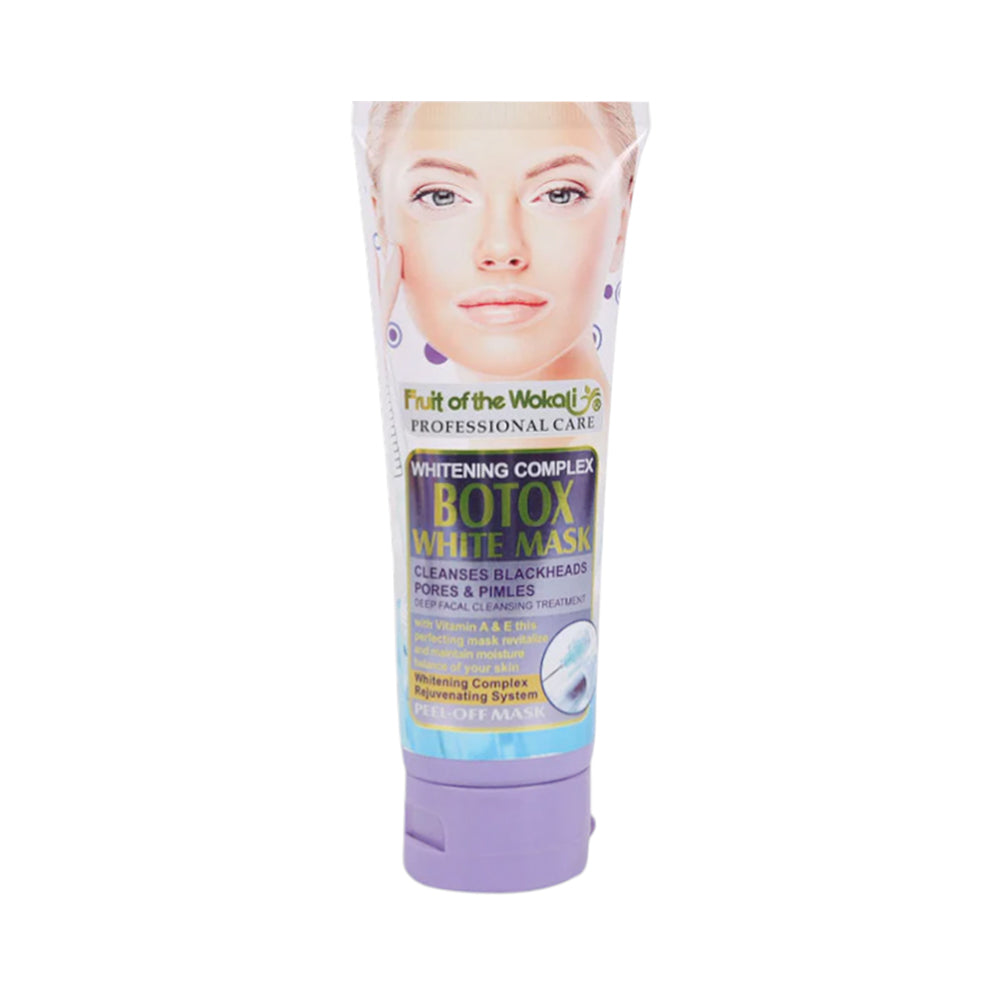 WOKALI FACE WHITE MASK BOTOX WKL 532 130 ML