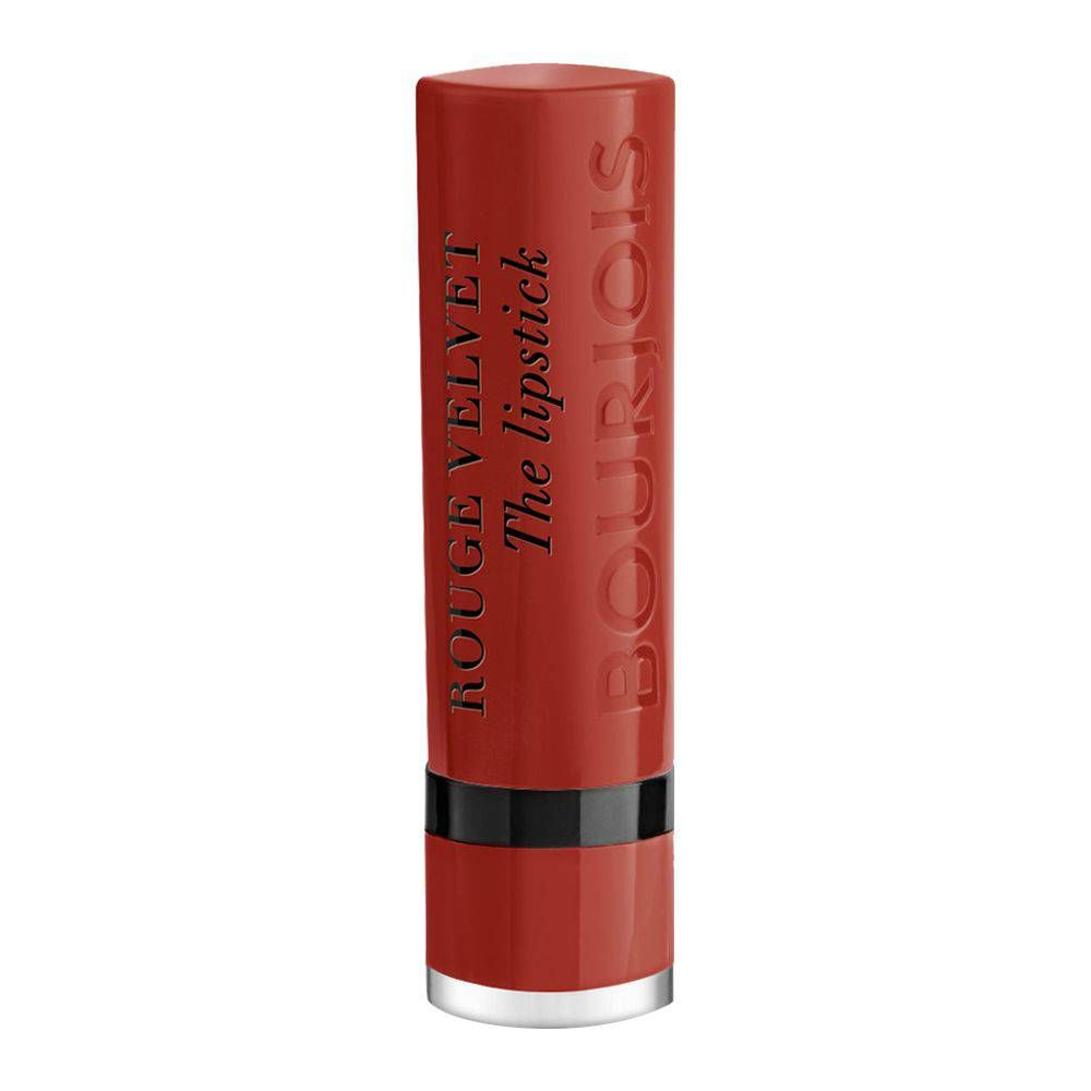 BOURJOIS ROUGE VELVET THE LIPSTICK 8249 GRANDE ROUX