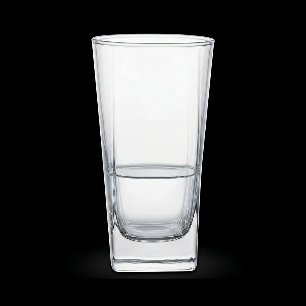 GLASS PSB CARRE 41300 (Pack 6)