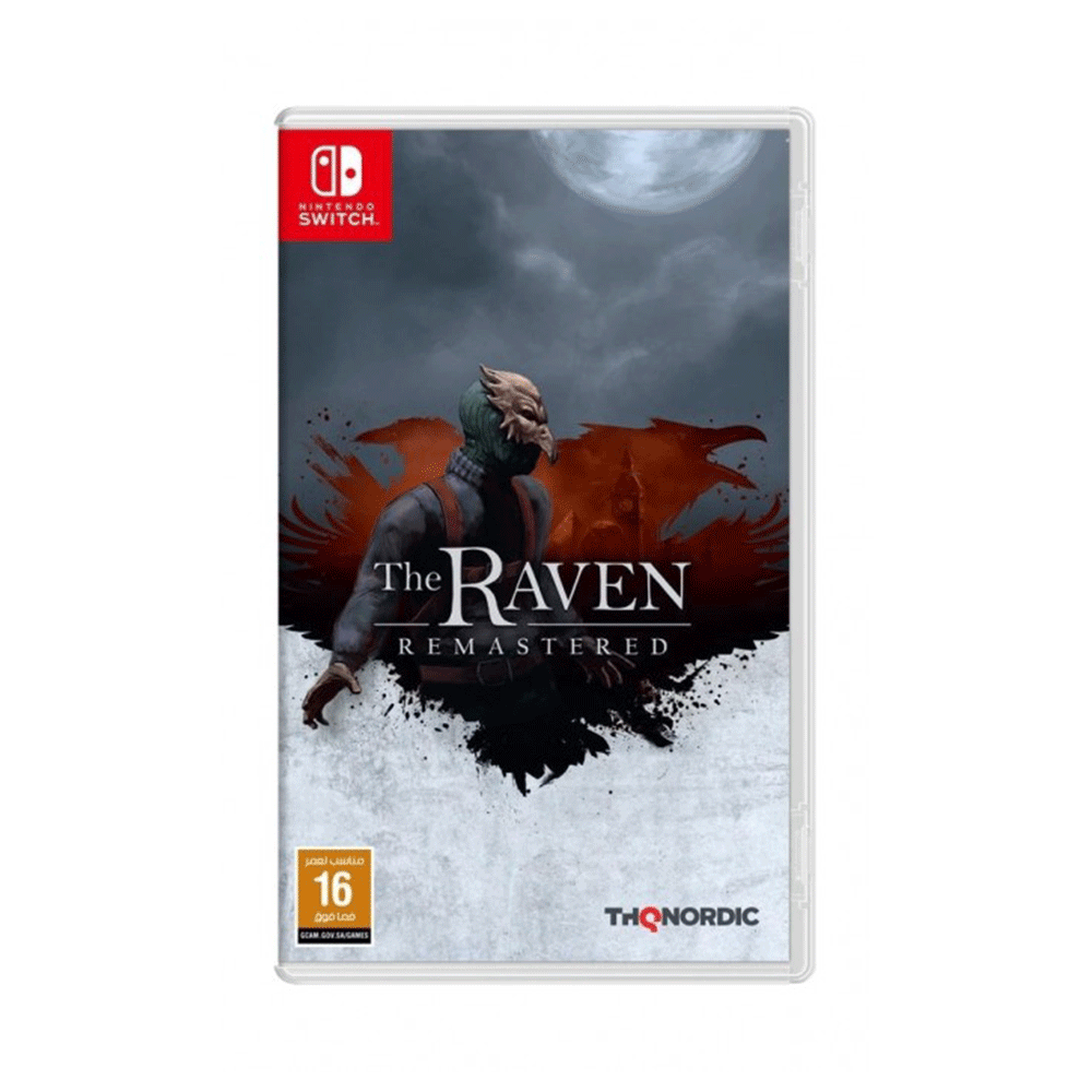 Nitendo Switch Game Raven