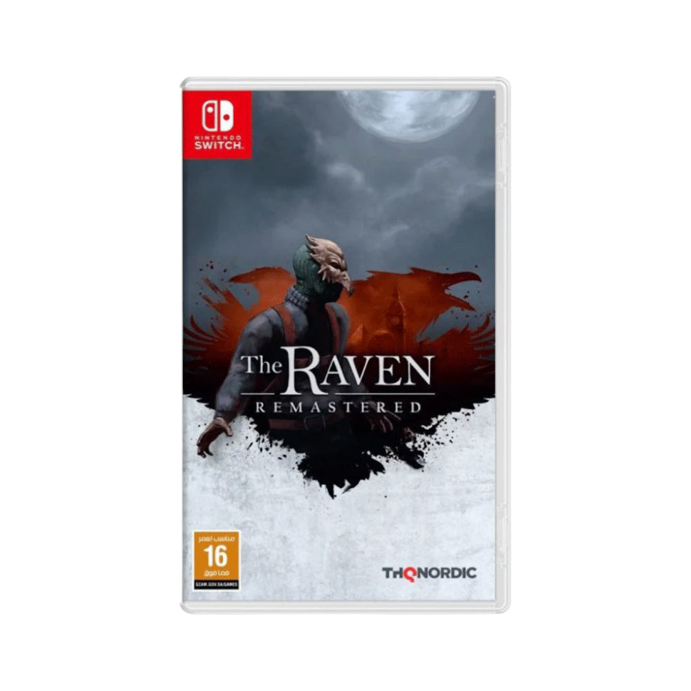 Nitendo Switch Game Raven