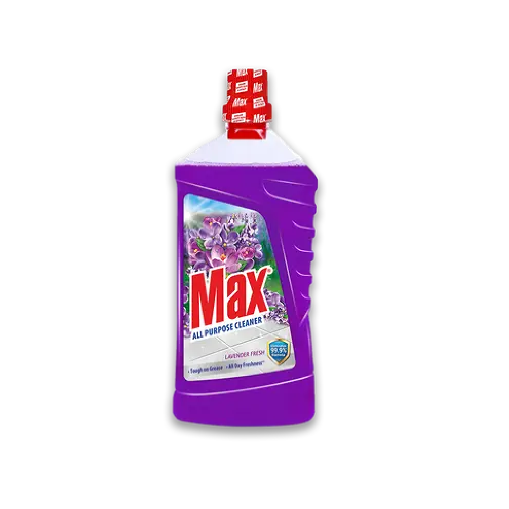 MAX CLEANER ALL PURPOSE LAVENDER FRESH 1 LTR